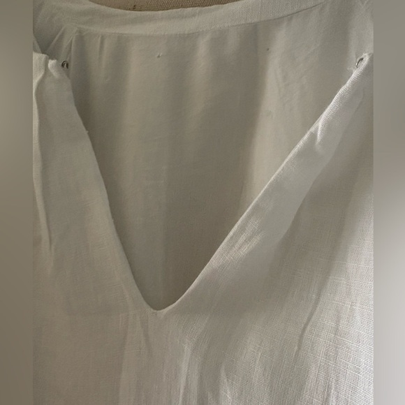 Brochu Walker Bree Dress 100% Linen Reversible - Picture 4 of 13